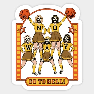 Go To Hell Sticker